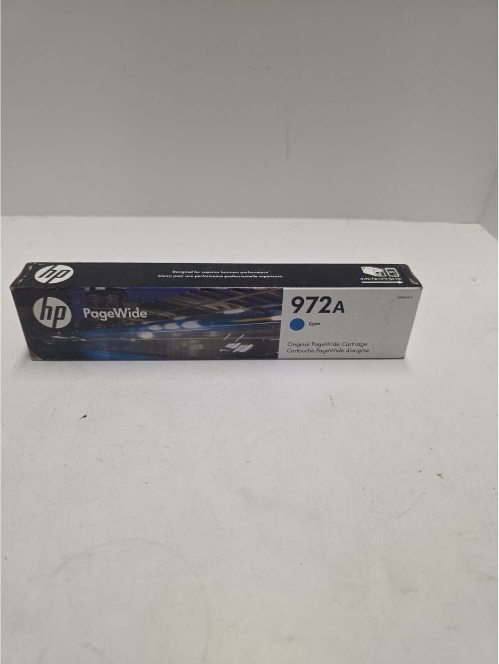 Genuine HP 972A Cyan Ink PageWide 577z 477dn 552dw 577dw 452dw
